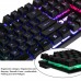 CMK 188 Rainbow LED Backlit Gaming Keyboard and Mouse Combo